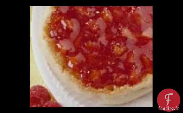 30 Minutes À La Maison BIEN SÛR.Confiture Congélateur JELL® Framboise-Pêche