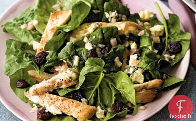 Salade de Poulet au Fromage Bleu