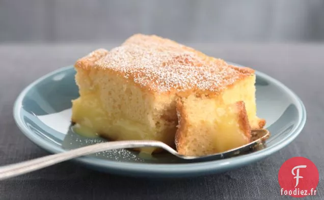 Gâteau au Citron d'Hiver Chaud