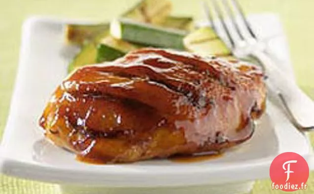 Poulet BBQ Sucré et Épicé