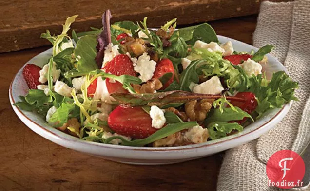 Salade Fraise-Feta