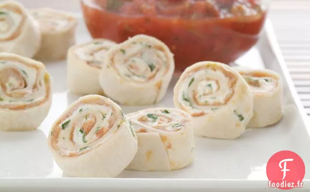 Roll-Ups à la Tortilla Crémeuse PHILADELPHIA