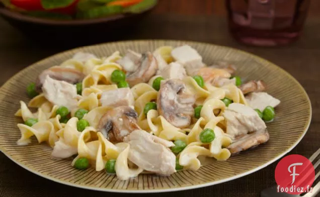 Tetrazzini de Dinde