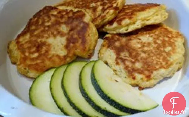 Beignets de Maïs aux Courgettes