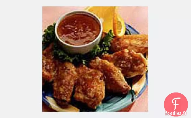 Ailes de Poulet Orange-Dijon