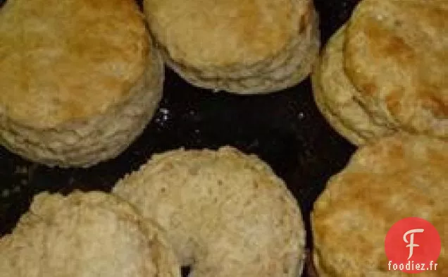 Biscuits Moelleux Au Blé Entier