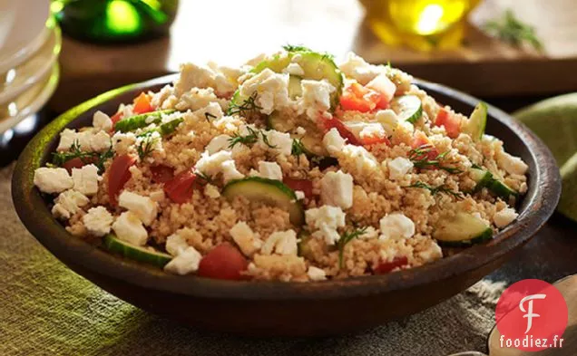 Salade de Couscous à La Grecque