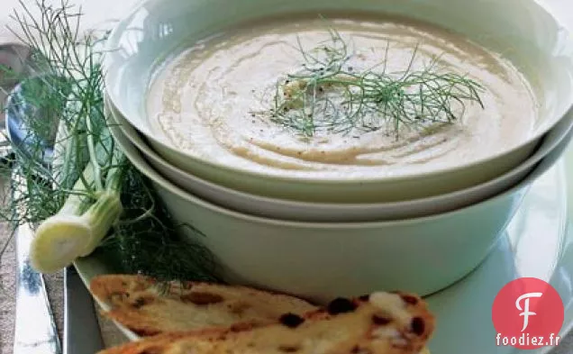 Soupe de Fenouil et Poire Comice