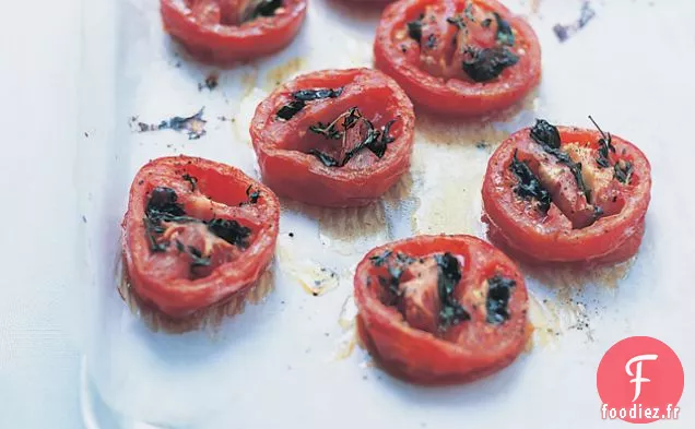 Tomates rôties aux Herbes