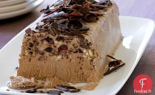 Chocolat - Amaretto Semifreddo