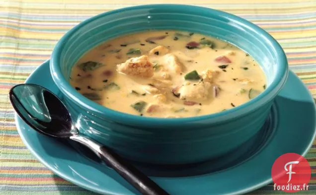 Soupe Fajita au Poulet de Santa Fe