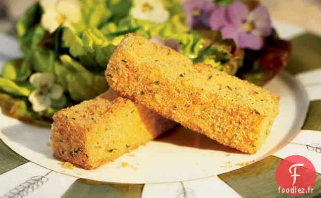 Bâtonnets de Polenta Croustillants