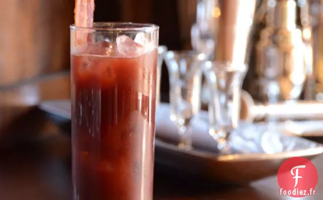 Barbecue Pieds Nus Bloody Mary