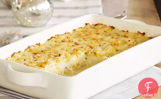 Pommes de terre Rösti Cuites au four