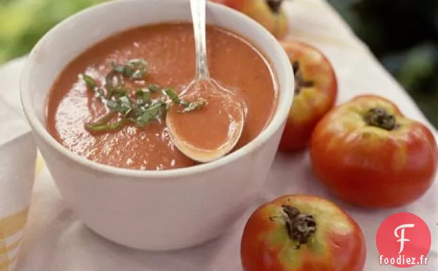 Le Jardin de Mélanie - Soupe aux Tomates