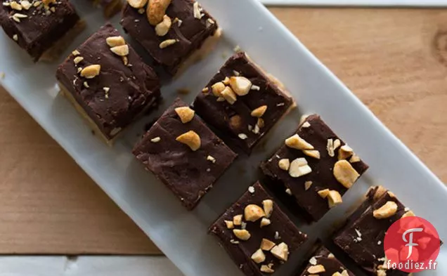 Le Fudge Double Fantaisie de MR. PEANUT