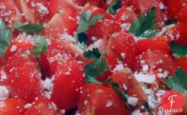 Tomates Prunes Au Pecorino