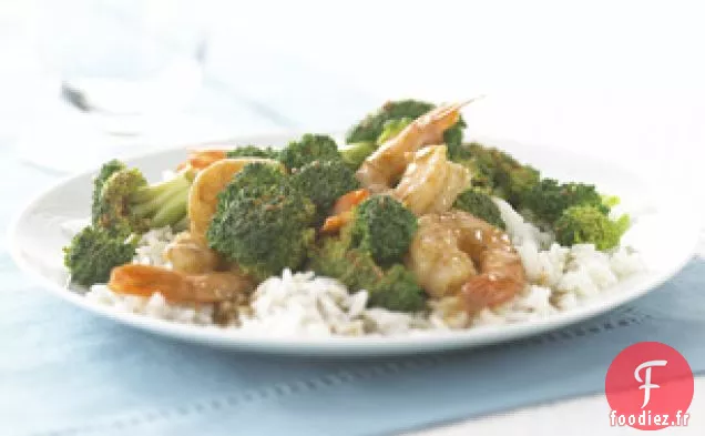 Sauté de Crevettes Simples