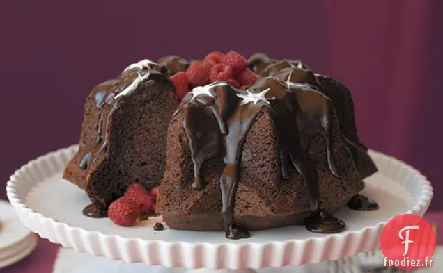 Gâteau au Chocolat Triple