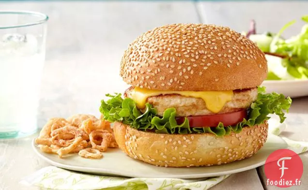 Burgers de Dinde Grillés