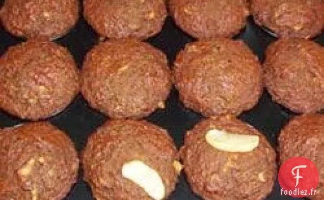 Muffins Végétaliens aux Pommes Et aux Carottes