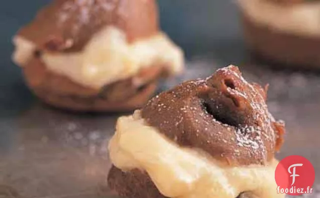 Choux à la Crème Espresso