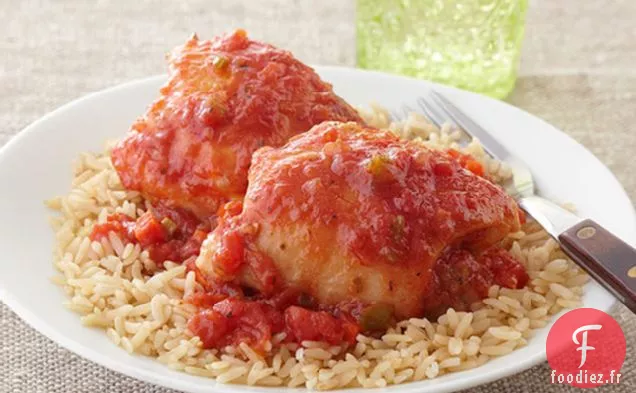 Poulet à la Mijoteuse