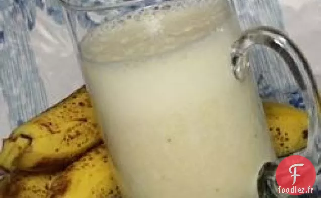 Smoothie au Lait Et à la Banane