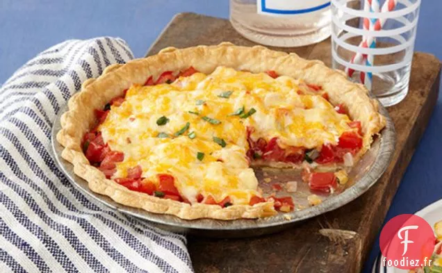 Tarte Aux Tomates