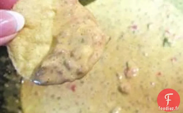 Trempette Taco au Fromage