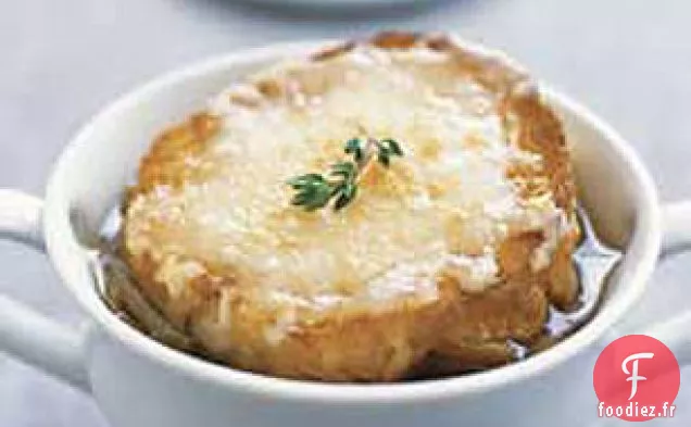 Soupe À l'Oignon Française