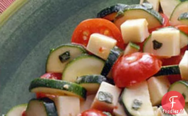 Courgettes Et Tomates Au Fromage