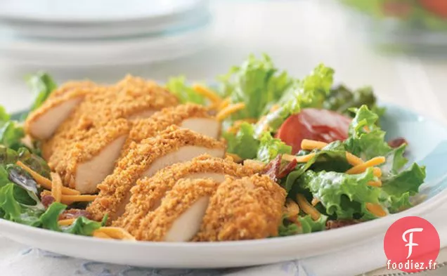 Salade BLT au Poulet Croustillant