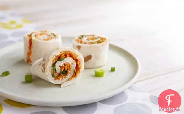 Rouleaux de Carottes