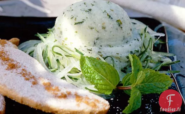 Jalapeño - Sorbet à la Menthe