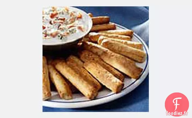 Trempette au Fromage Bleu et Bacon