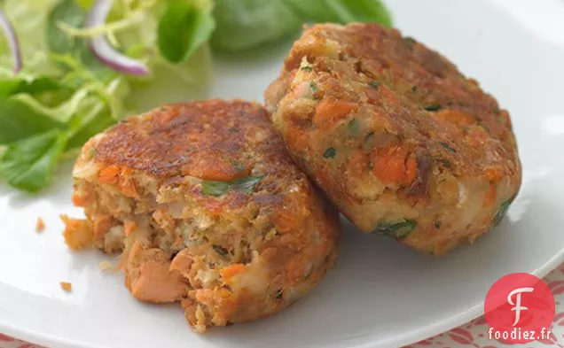 Galettes de Saumon