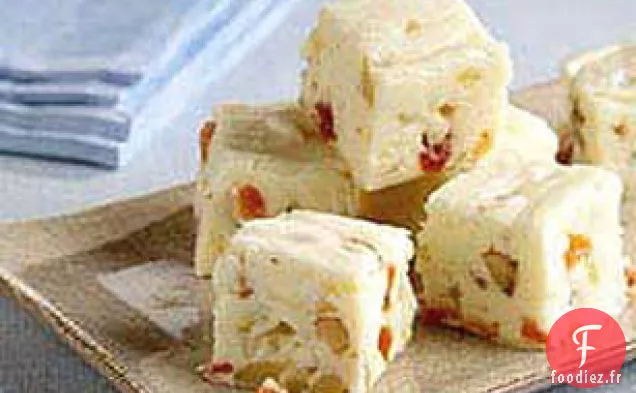 Fudge au Chocolat Blanc de Californie