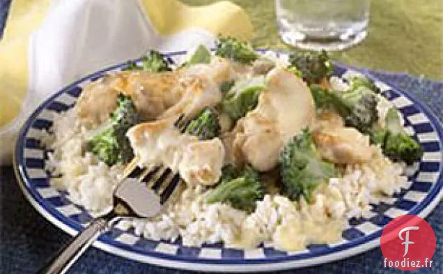 Riz Facile, Poulet et Brocoli