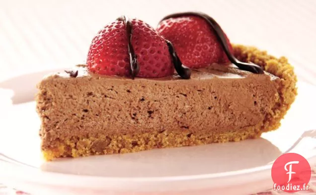 Tarte Céleste aux Petits Fruits et au Chocolat