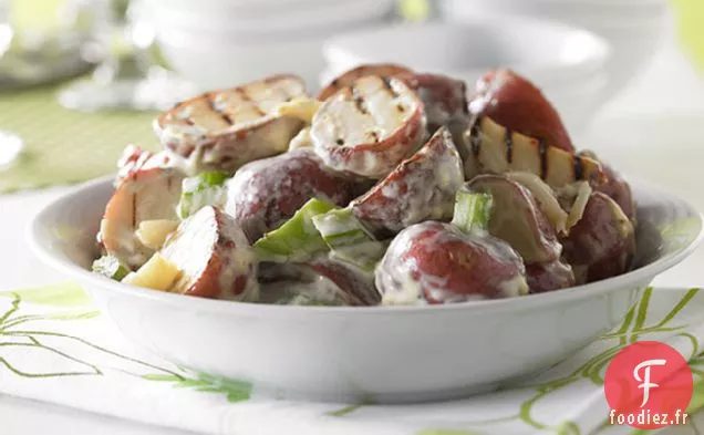 Salade de Pommes de Terre à l'Ail Grillé