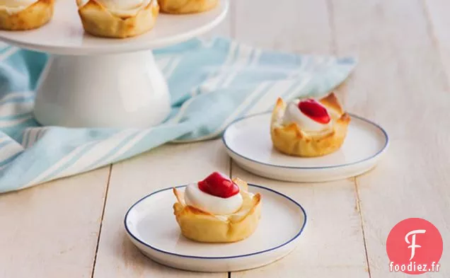 Miniatures de Gâteaux au Fromage