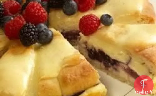 Gâteau au Café au Fromage à la Crème aux Baies Sister Schubert's®