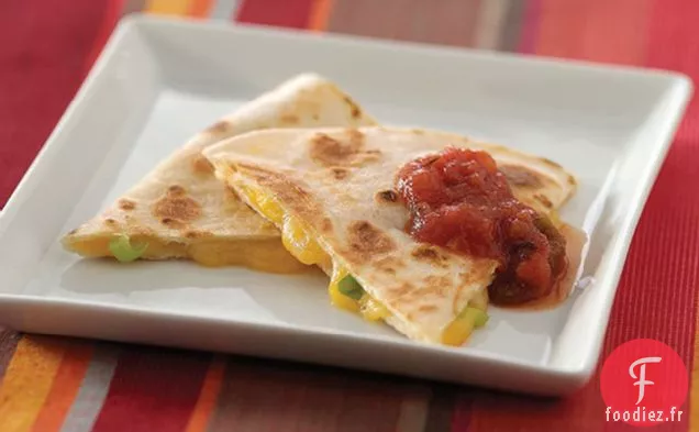 Quesadillas au Fromage