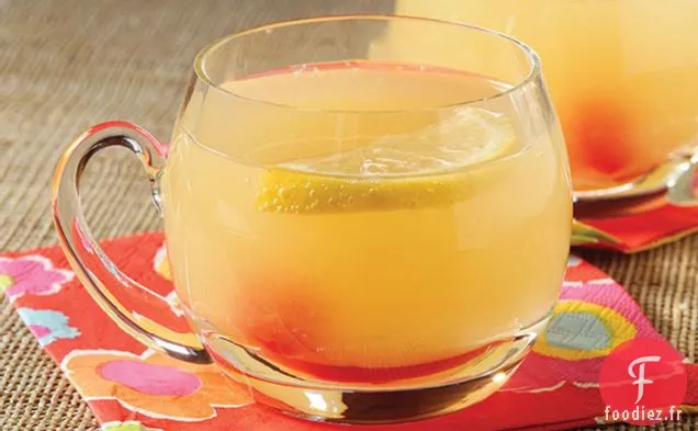 Punch À L'Ananas À L'HEURE DU PAYS