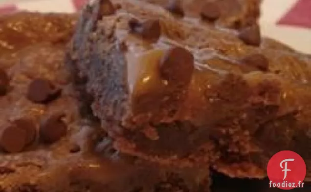 Brownies au Caramel II