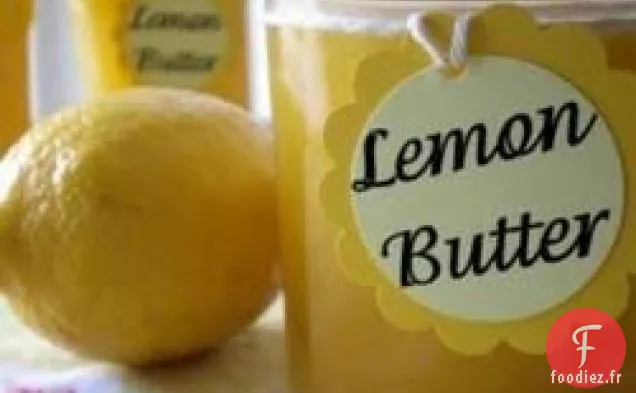 Beurre au Citron