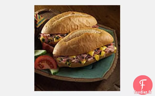 Bocaditos de Jambon au Fromage Chaud