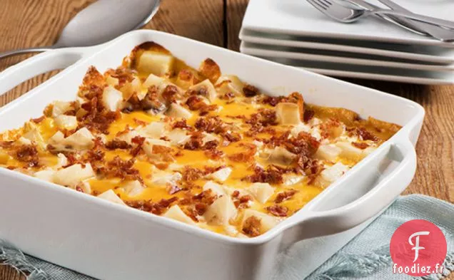 Pommes de Terre au Fromage Faciles