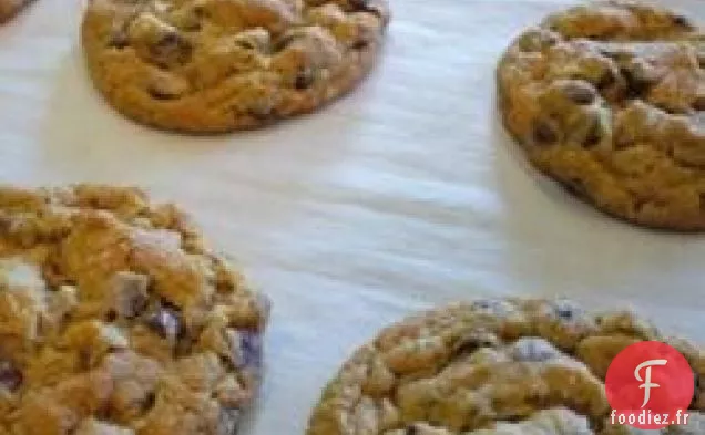 Biscuits aux Pépites de Chocolat (Sans Gluten)